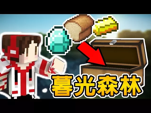 【暮光森林】停電也能用火把探險!feat. 悟訢,夏克斯,米妃